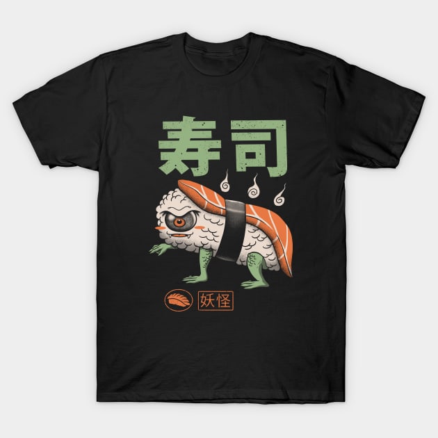 Yokai Sushi T-Shirt by Vincent Trinidad Art